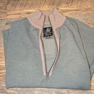 Krimsom Klover Women's Sweater/ half zip with pockets